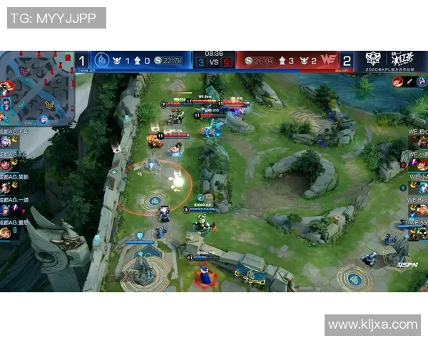 专业解读：WE的阵地战打法